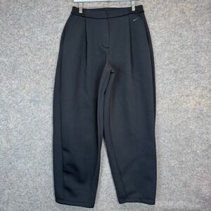 Nike Pregame Fleece High Rise Trouser Pants Womens Medium Baggy Relaxed Loose
